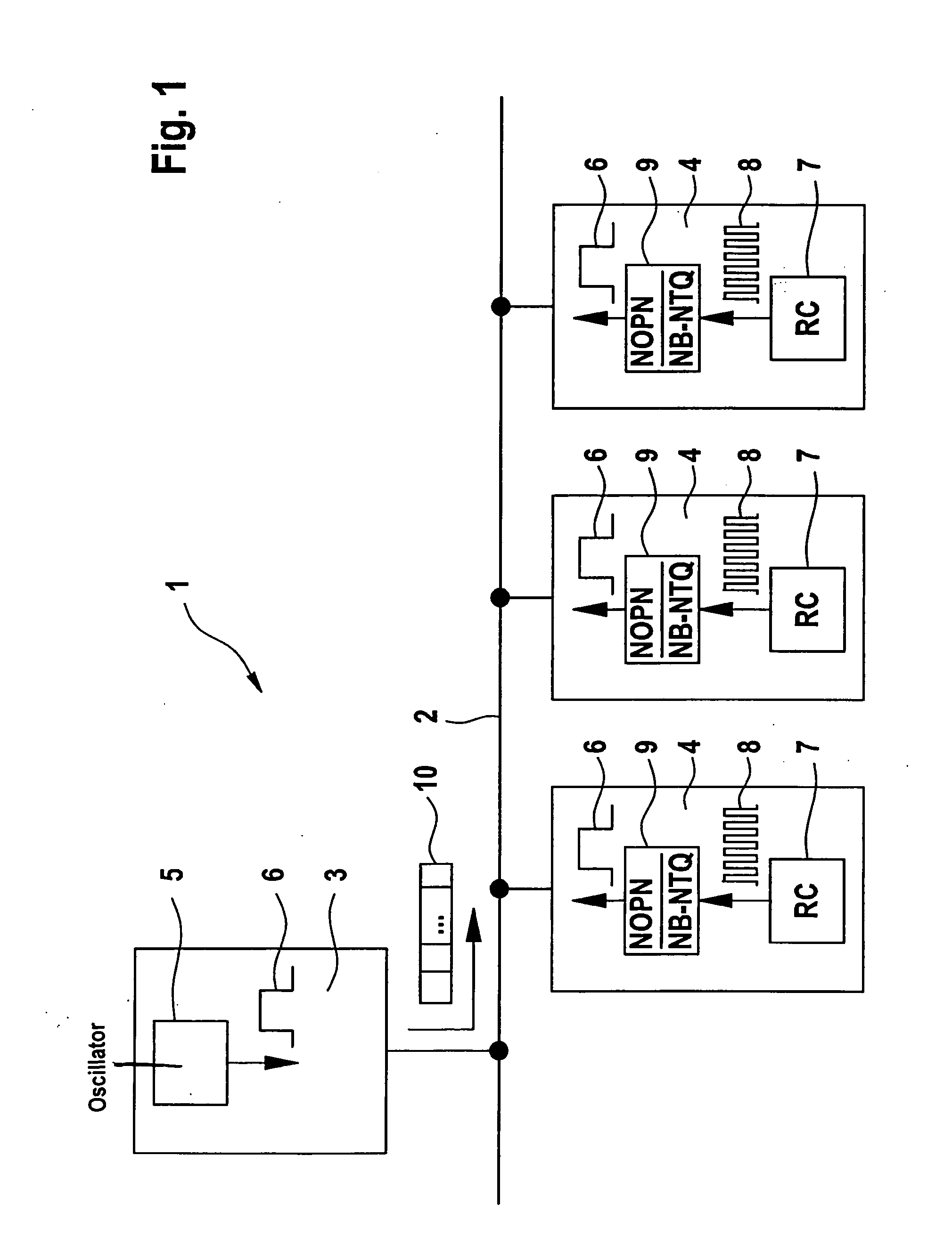 Communication system including a data bus and multiple user nodes connected thereto, and method for operating such a communication system