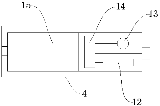 Hydraulic bow sealing door device