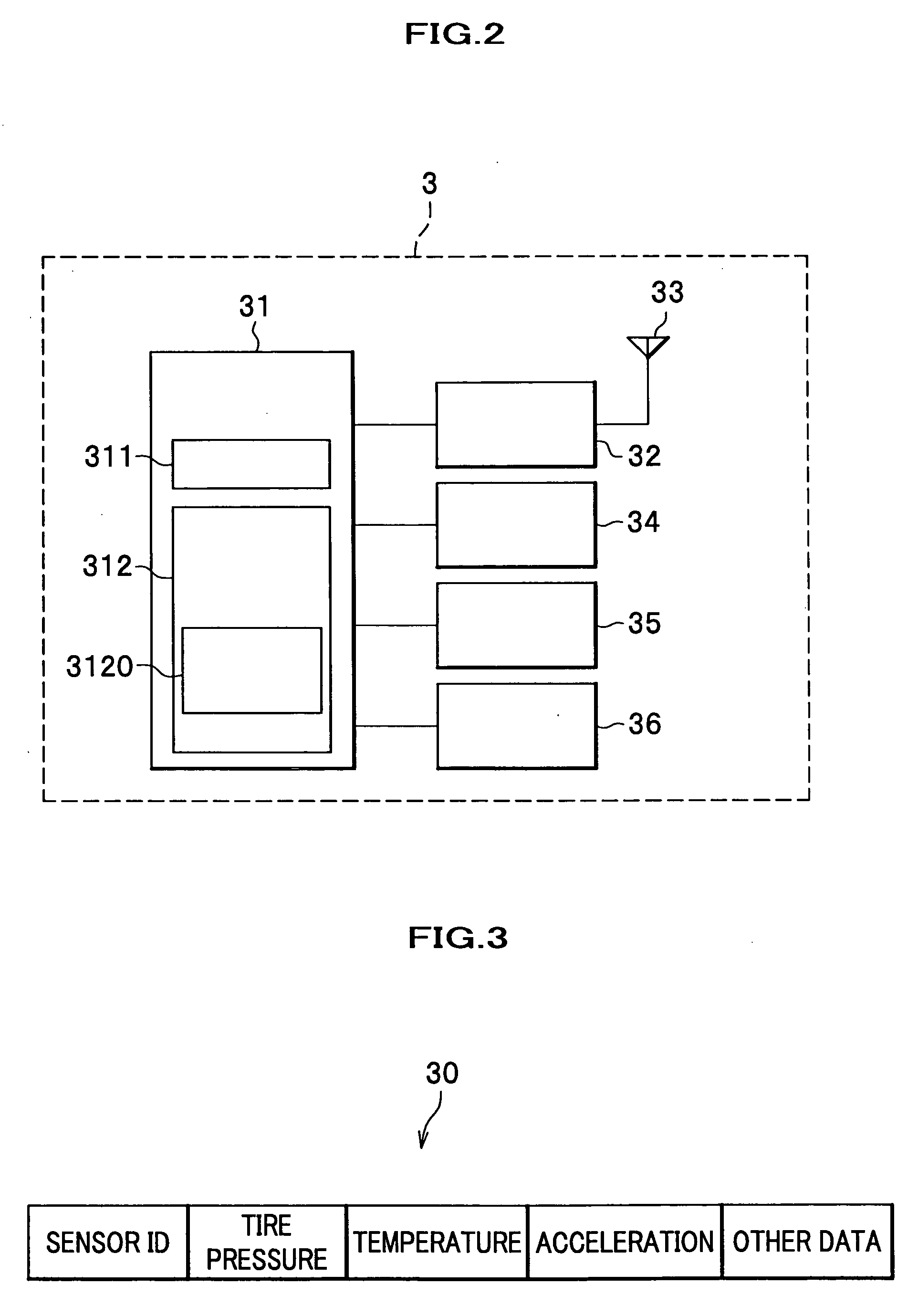 System and method for monitoring tire pressure