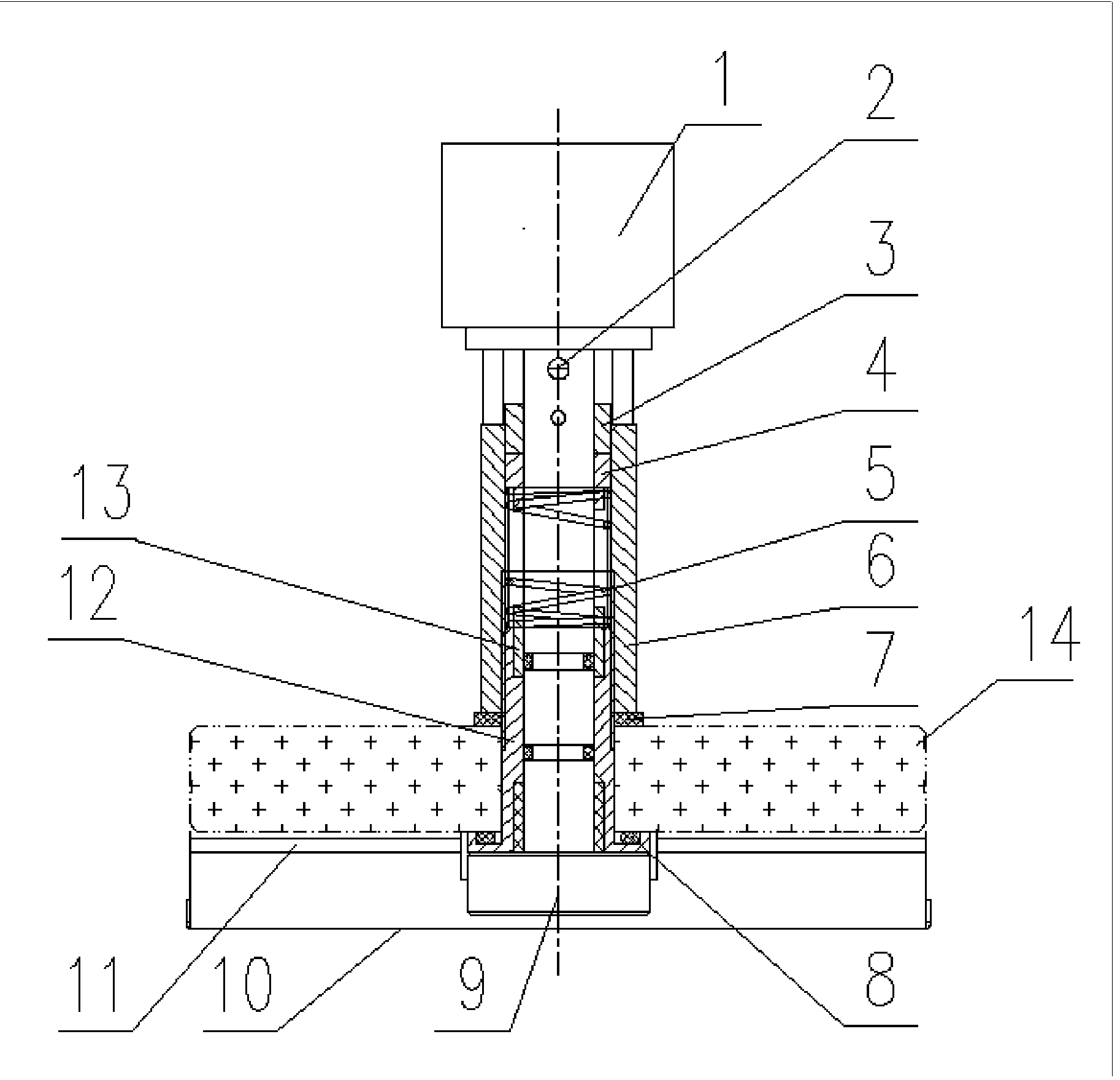 Sight glass scraper applicable to container of pharmaceutical equipment
