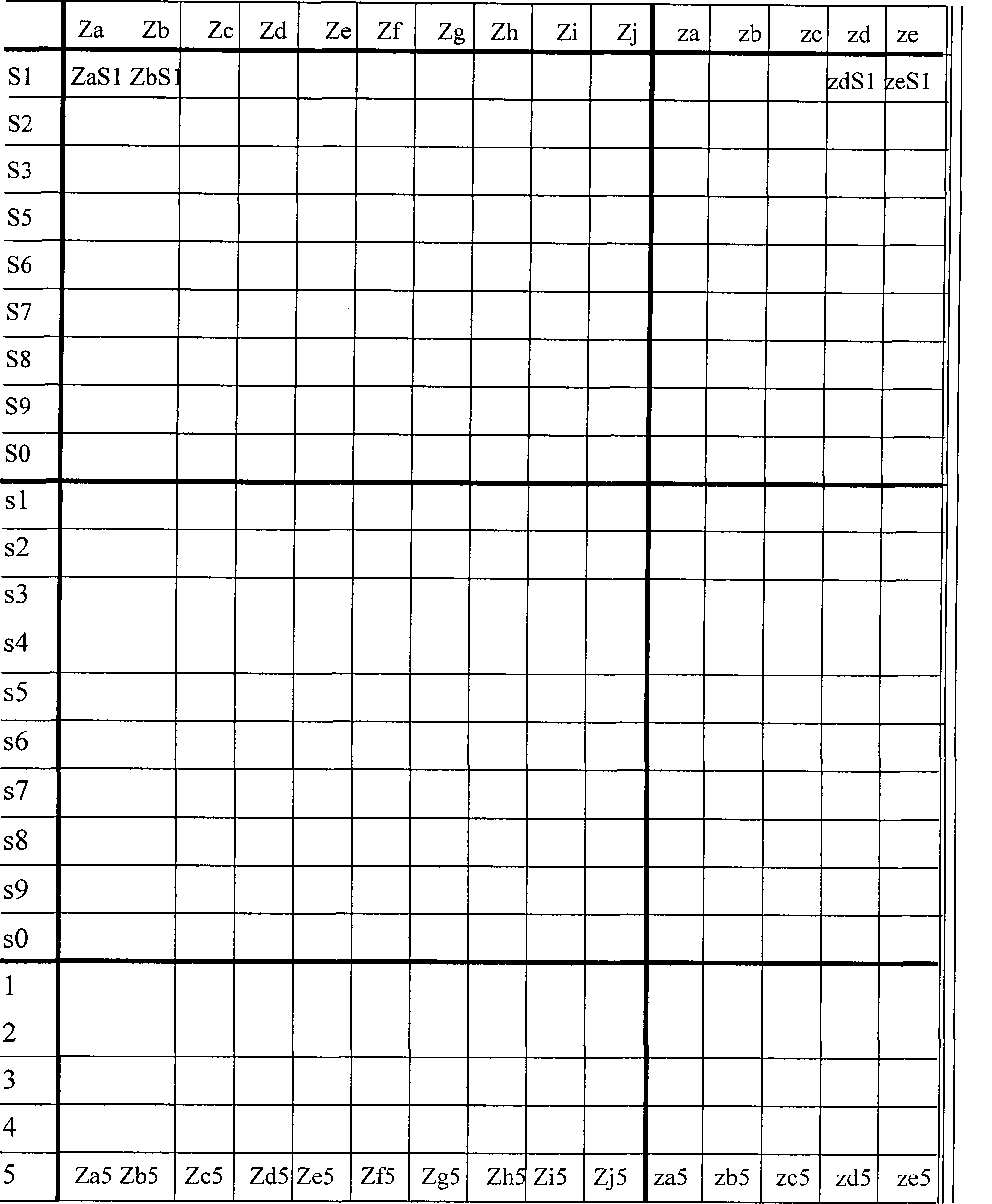 Grid method for drawing city map and application thereof