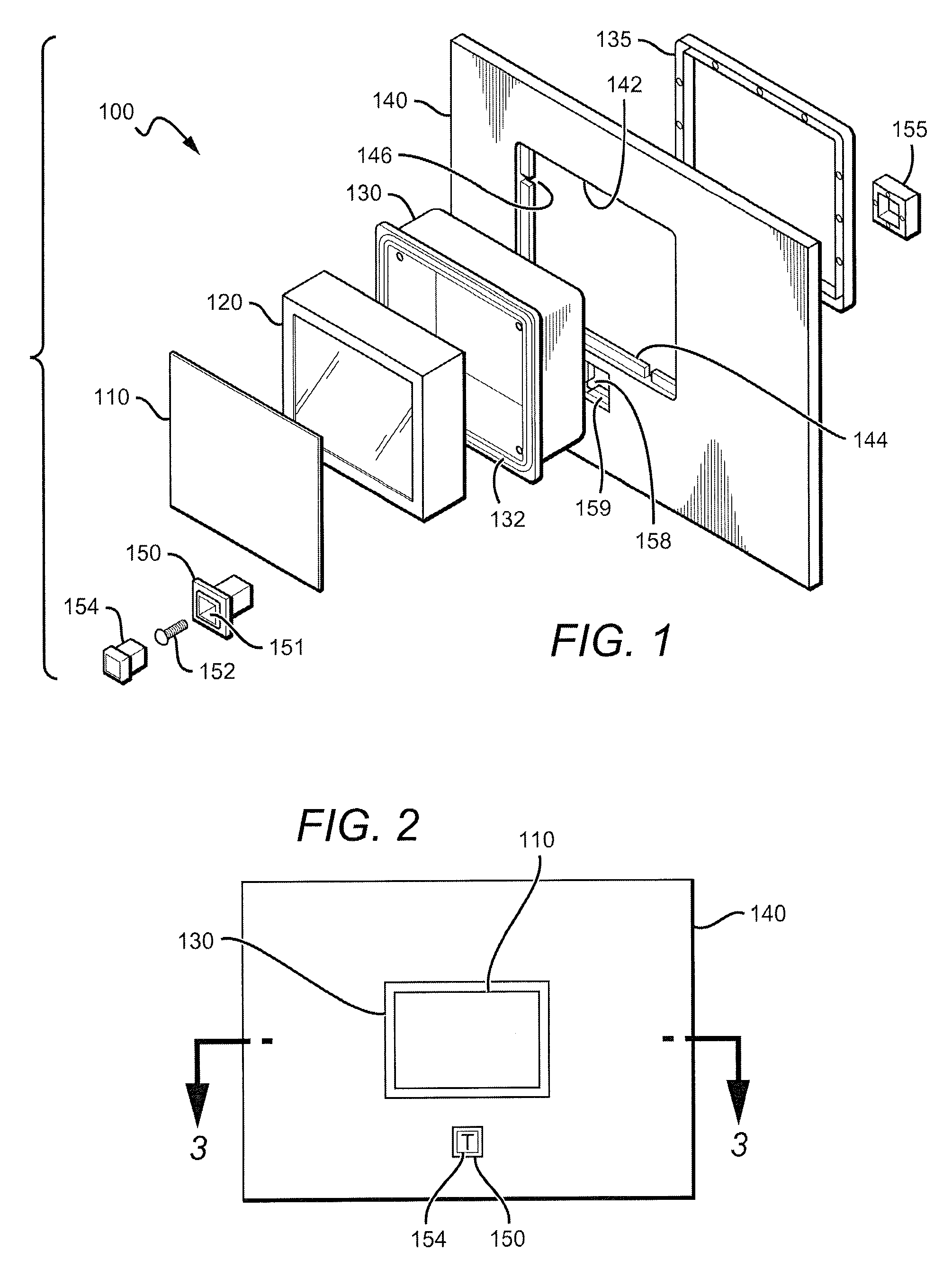 Flush Mounting Apparatus And Methods Using Component Cover