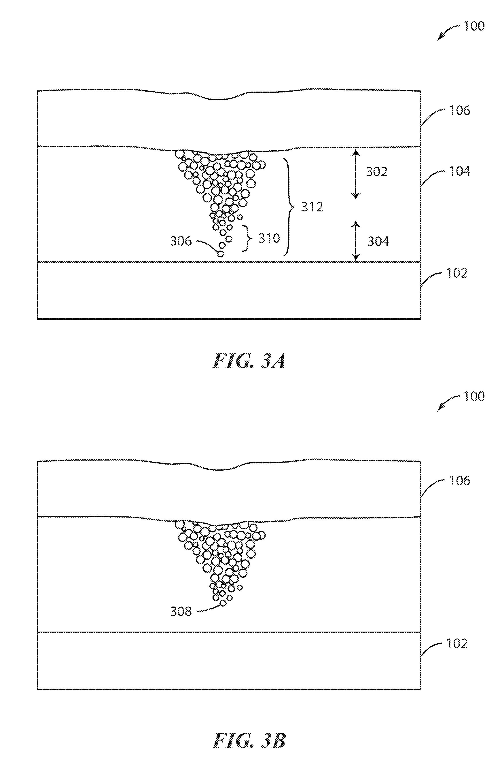 Switching device having a non-linear element