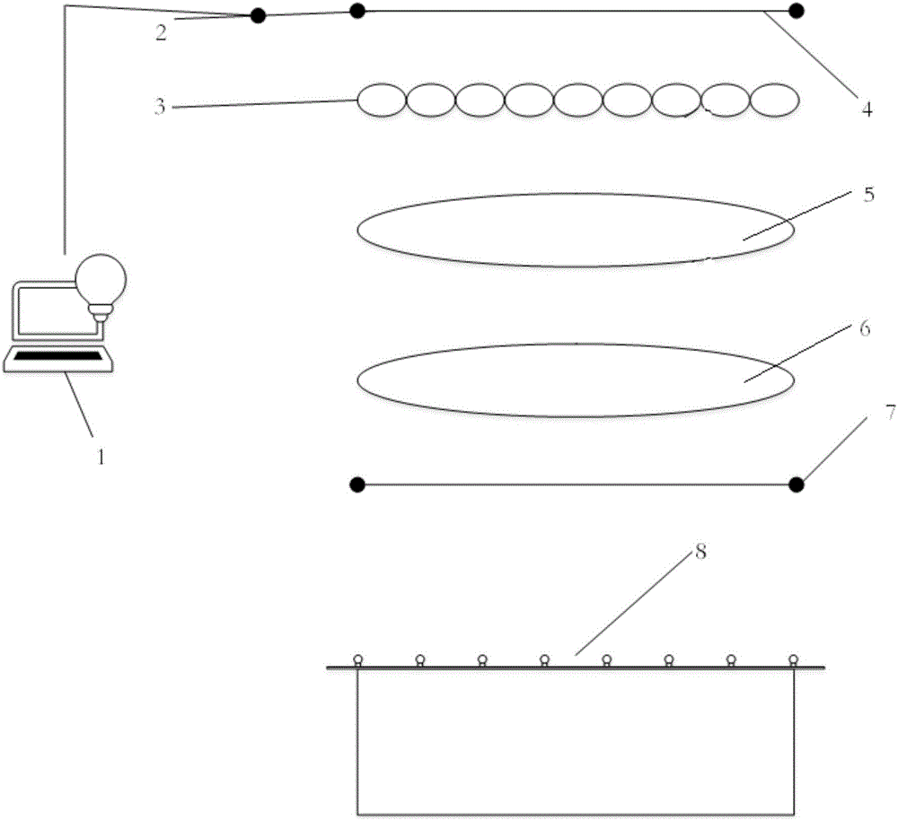 Frequency shift light field microscope and three-dimensional super-resolution microscopic display method