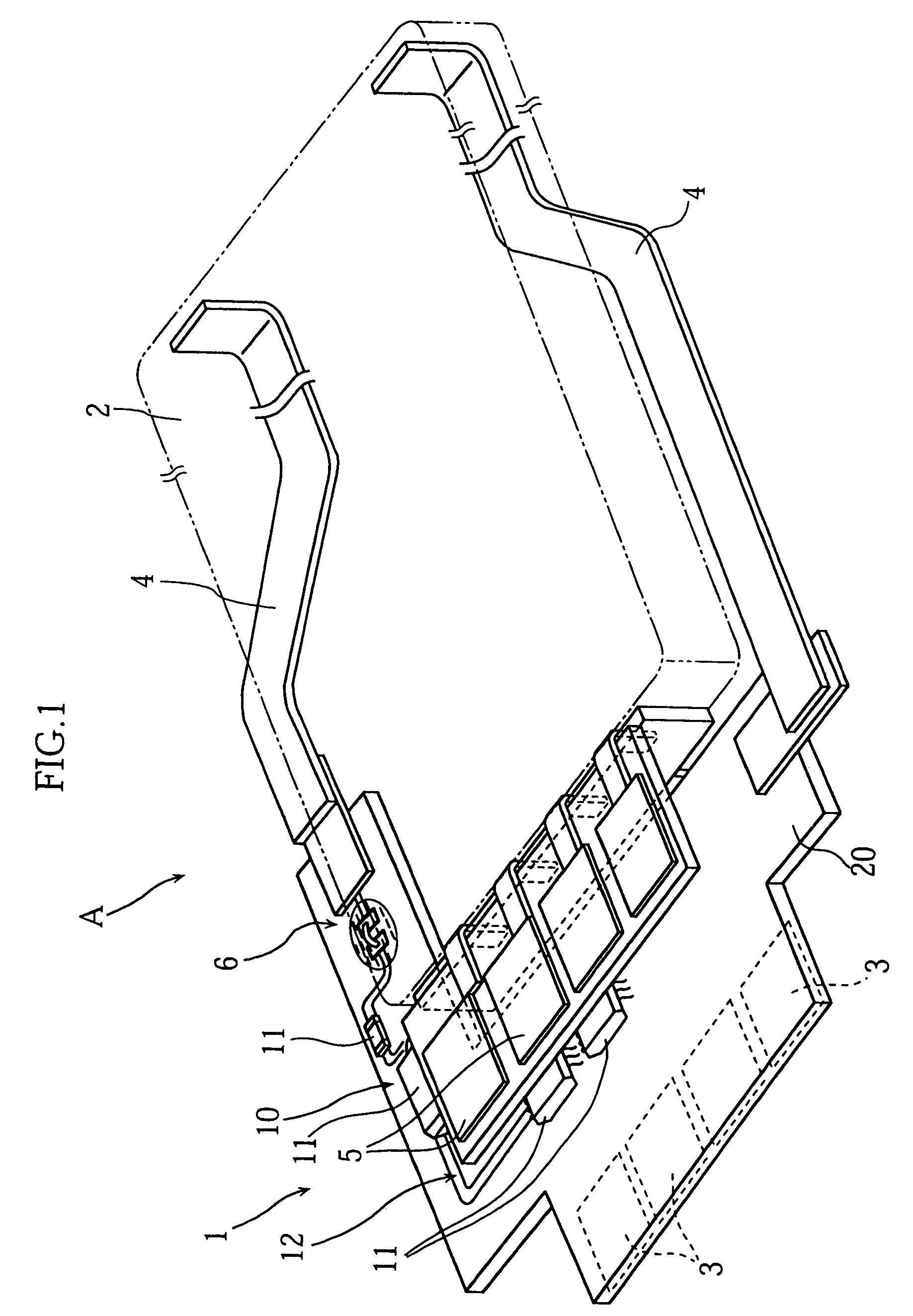 Printed-circuit board with fuse
