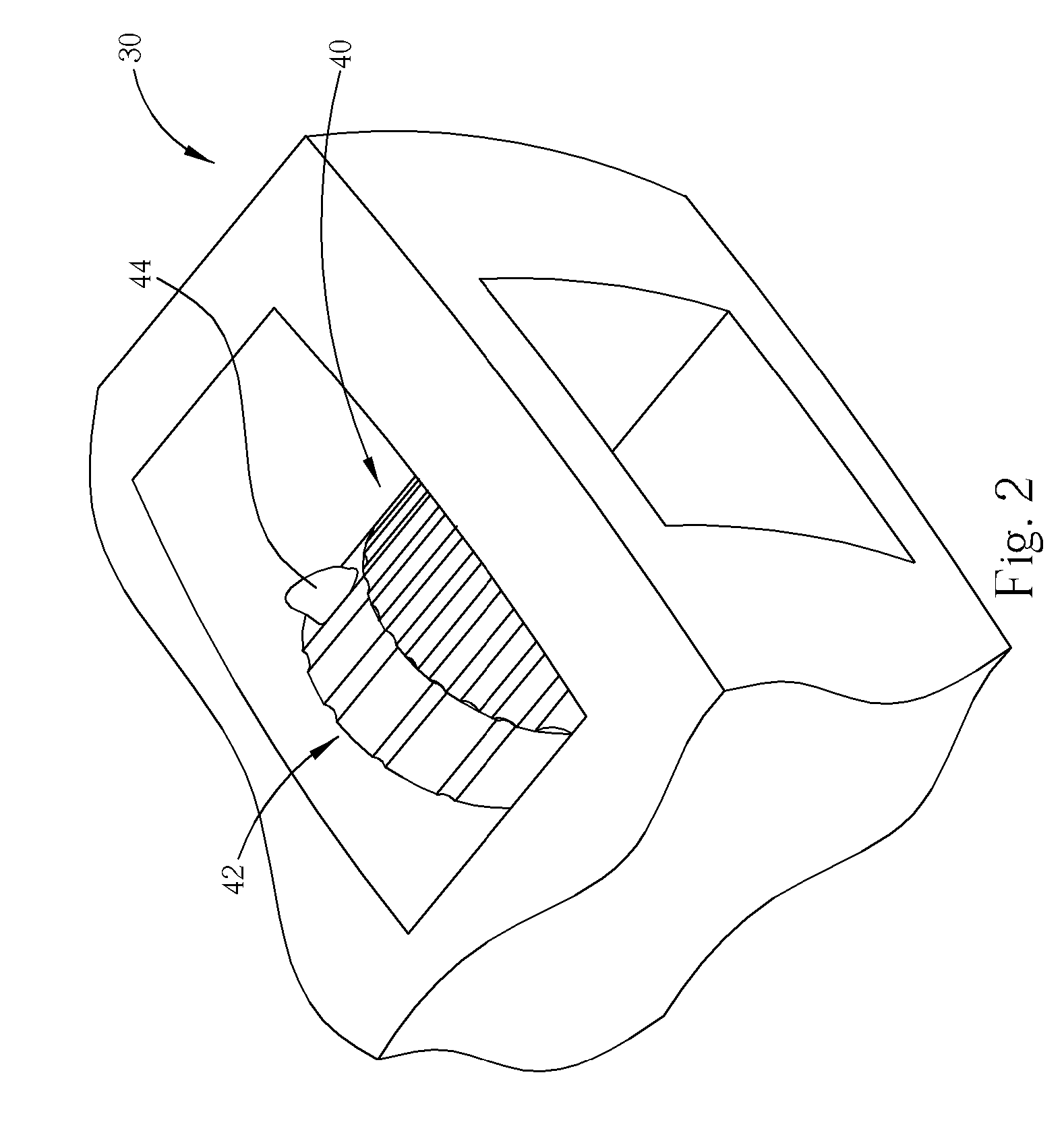 Optical assembly with a lens magnification-adjusting function