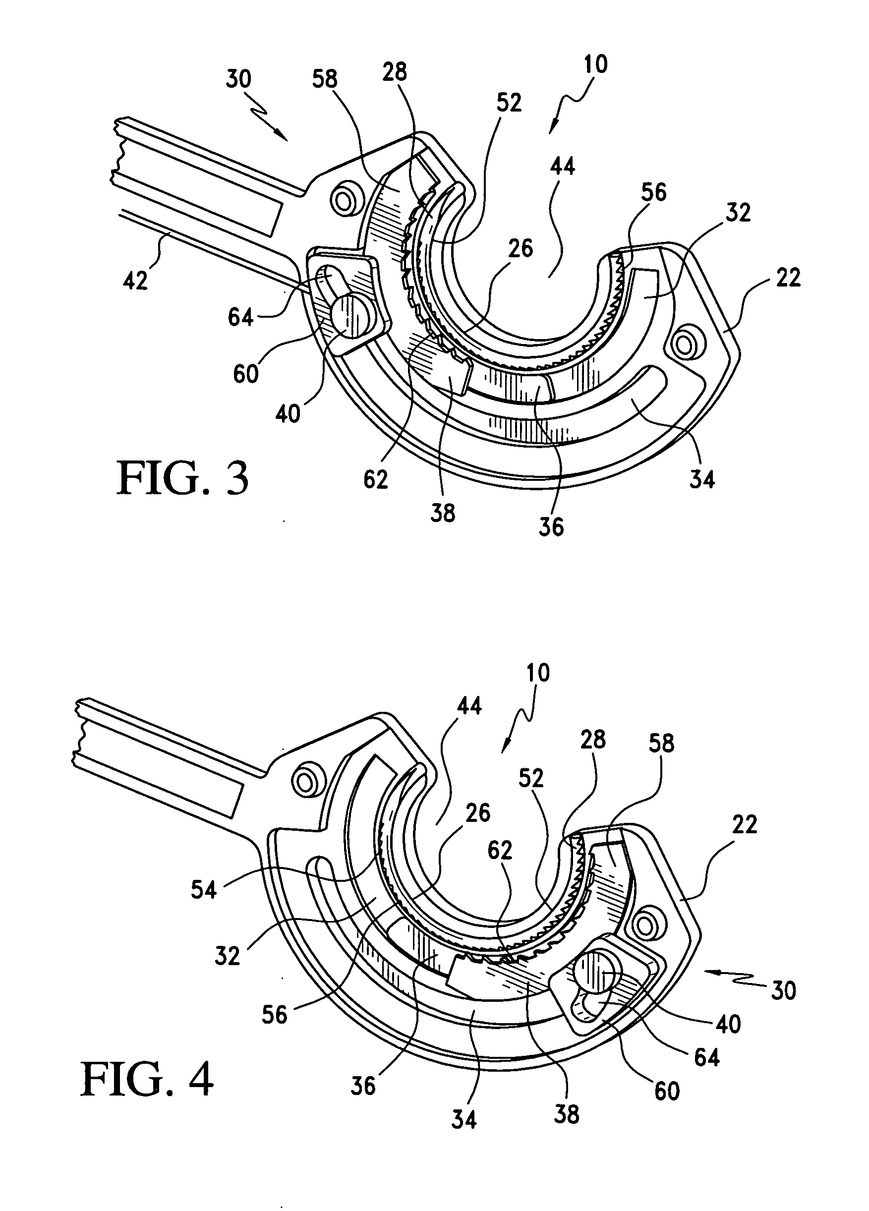 Surgical suturing apparatus with needle position indicator