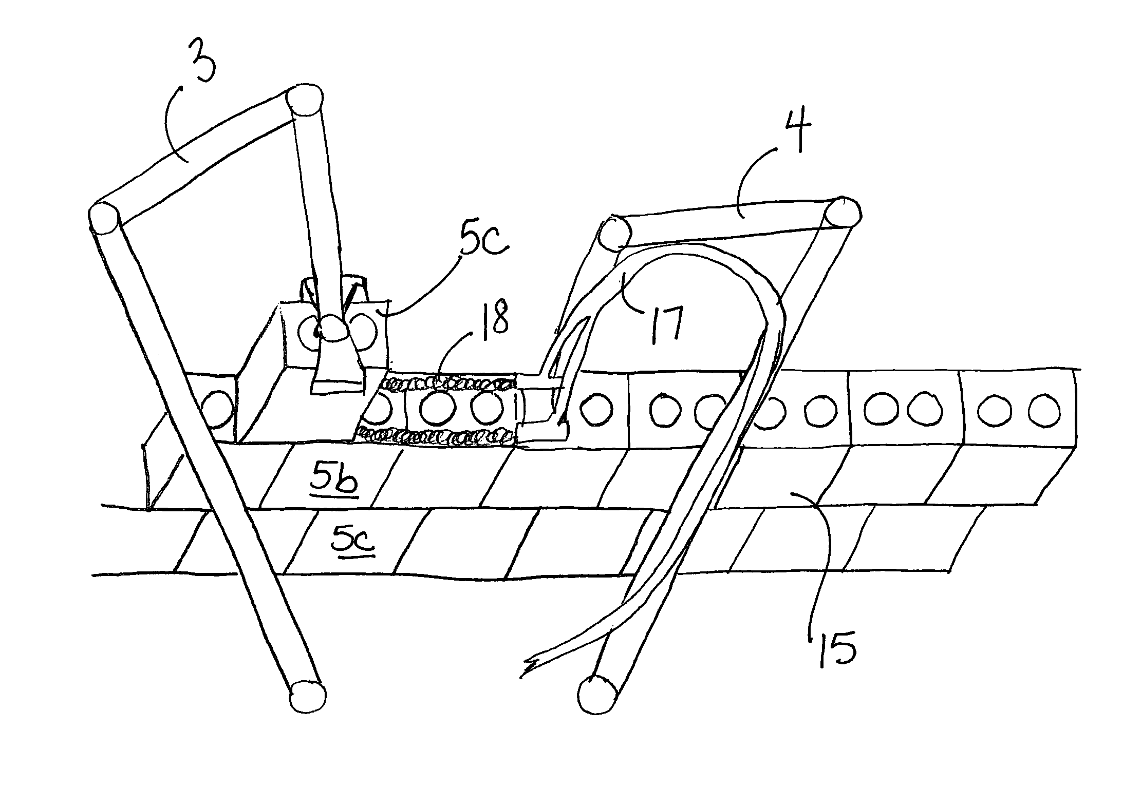Automated construction machinery and method