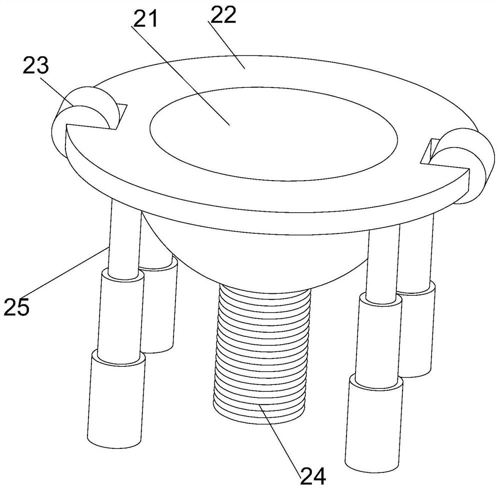 Convenient-to-clean office table