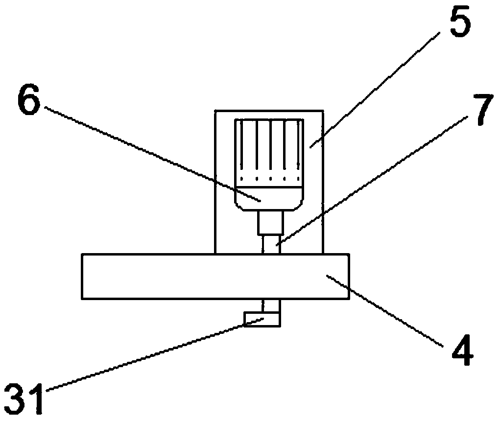 Dustproof paper cutter for corrugated paper