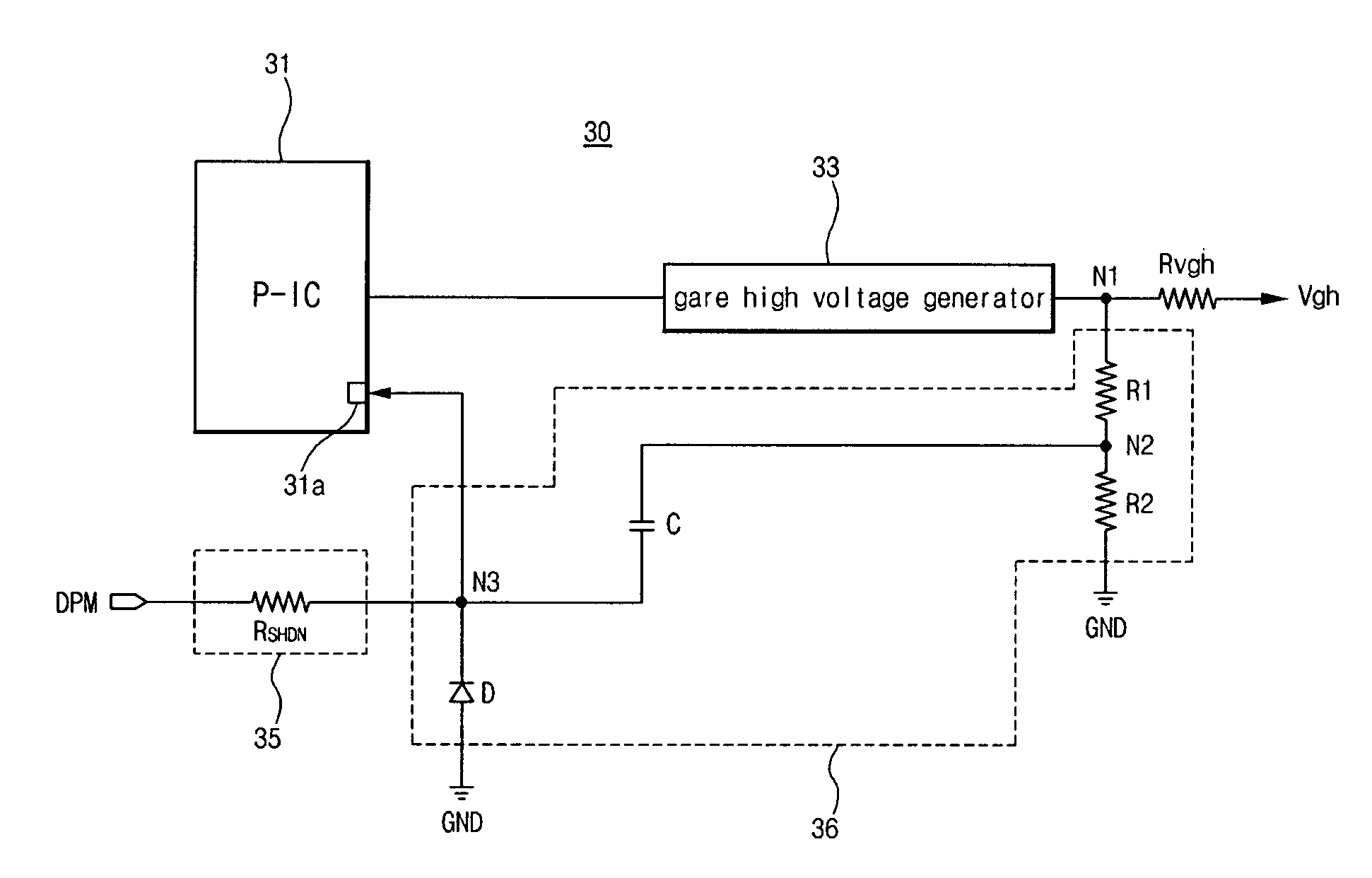 liquid-crystal-display-device-including-source-voltage-generator-and