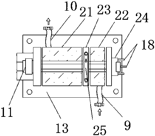 A biogas slurry spraying device for large-scale rice and wheat production based on pipeline transportation