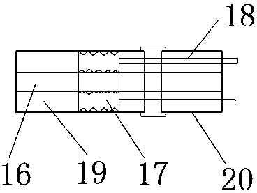 A biogas slurry spraying device for large-scale rice and wheat production based on pipeline transportation