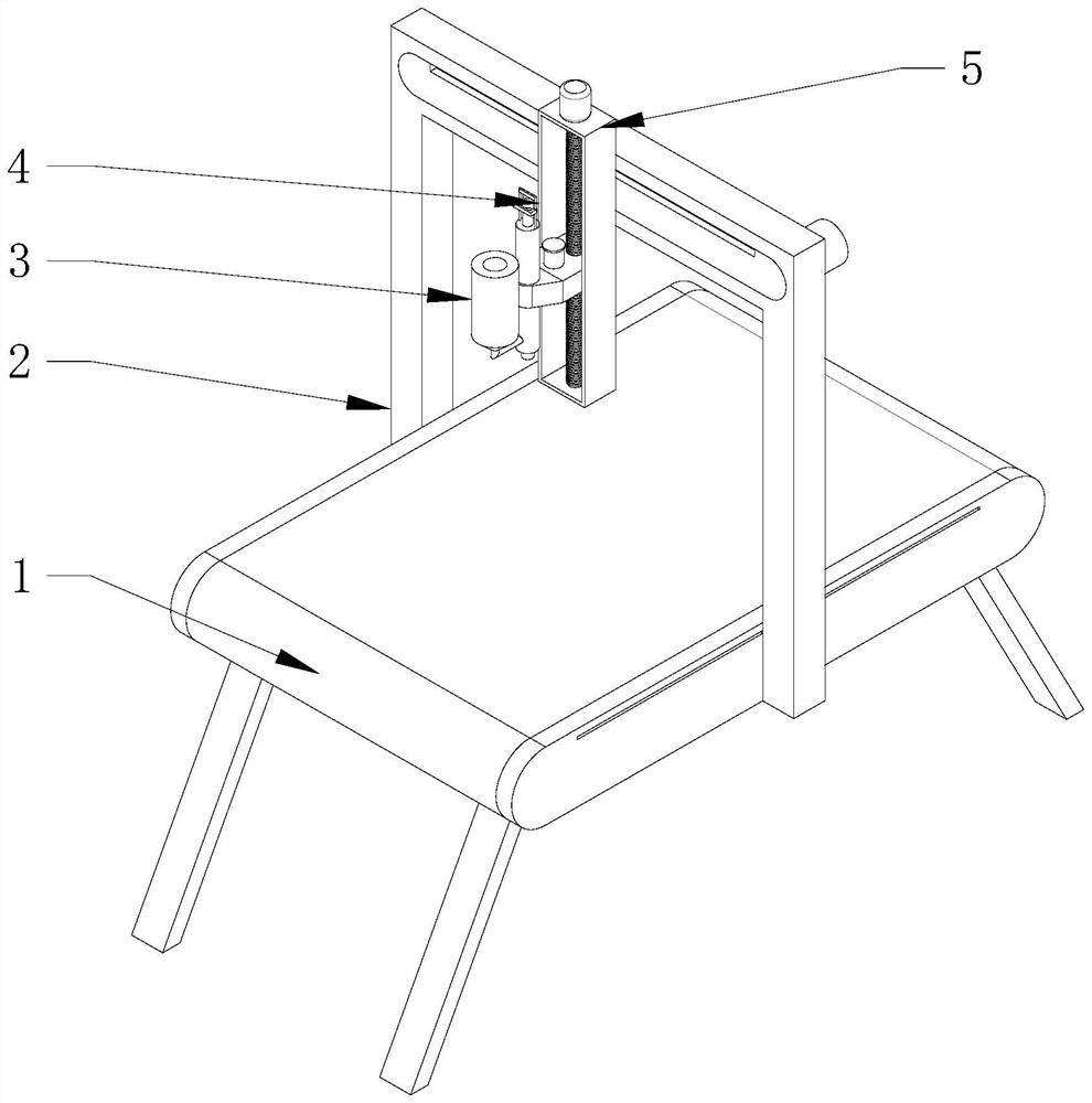 Gluing device for DP anti-condensation sealant production