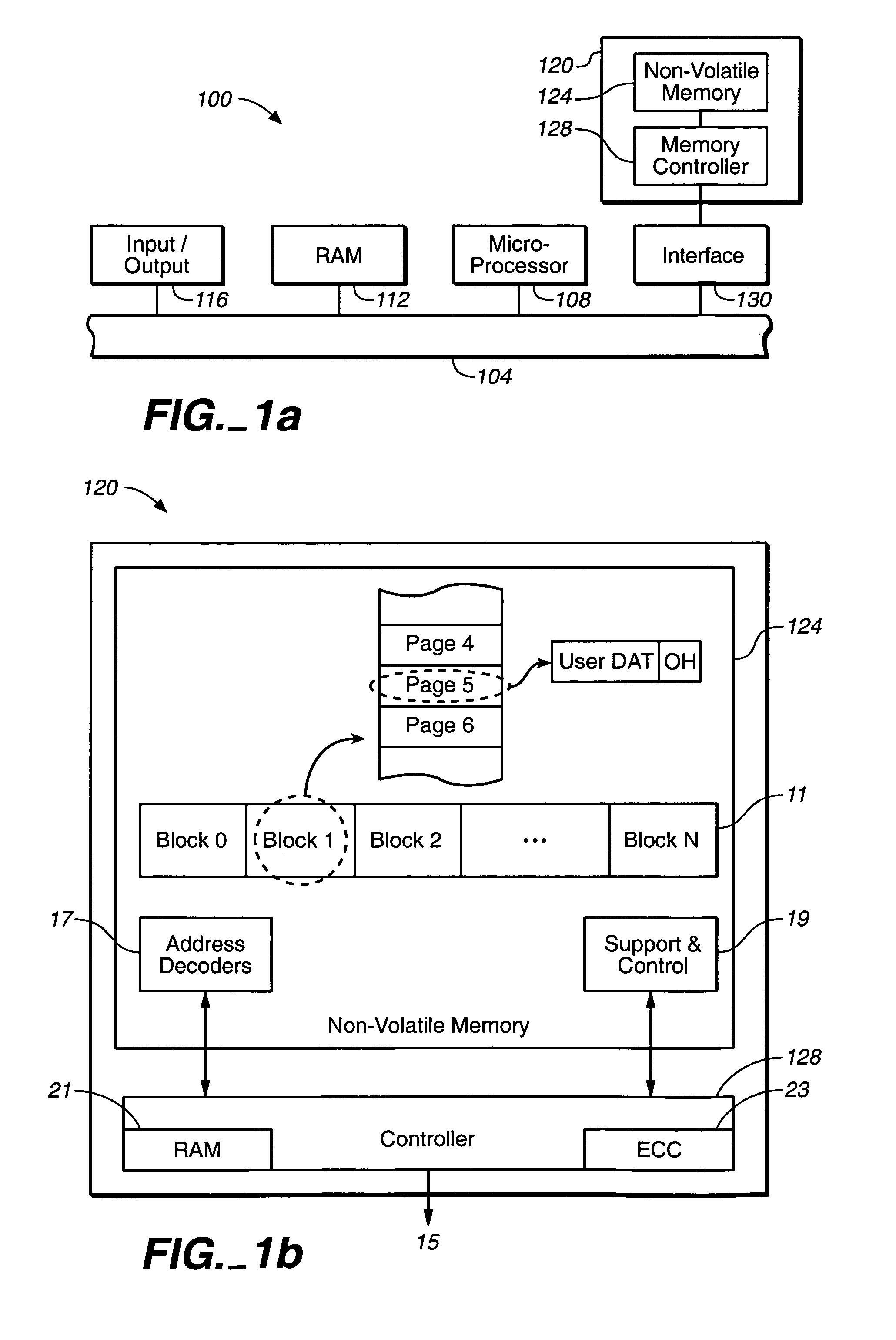 Automated wear leveling in non-volatile storage systems