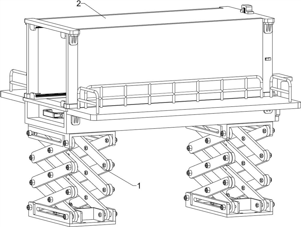 Maintenance equipment for heat exchange equipment in chemical plant