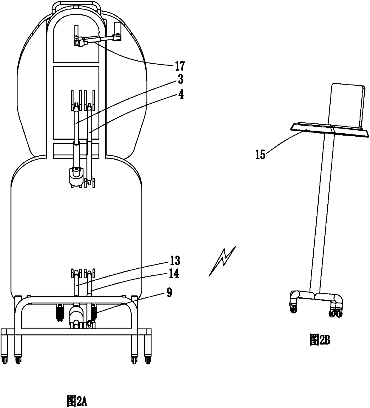 Adjustable Balance Standing Bed