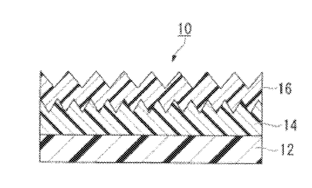 Multilayer structure, method for producing same, and article