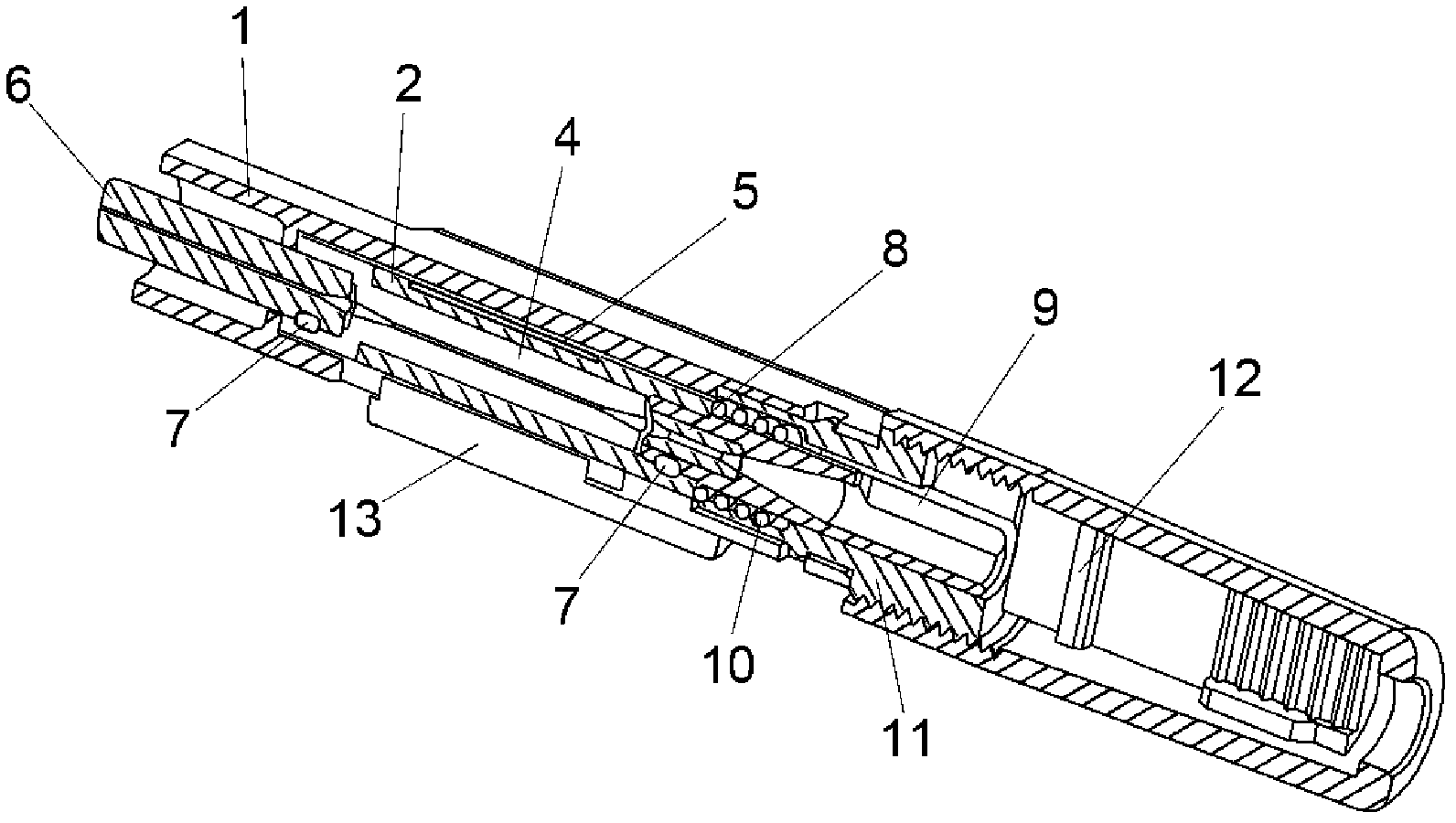 Drum membrane type optical fiber splicer capable of being repeatedly opened to be used