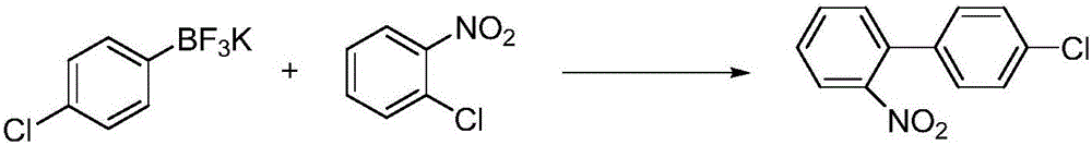 Method for preparing 4'-chloro-2-nitrobiphenyl