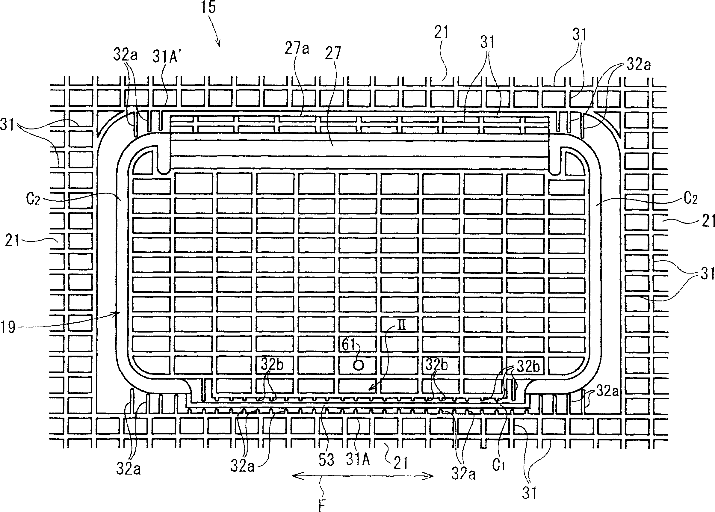 Airbag-device cover and airbag device