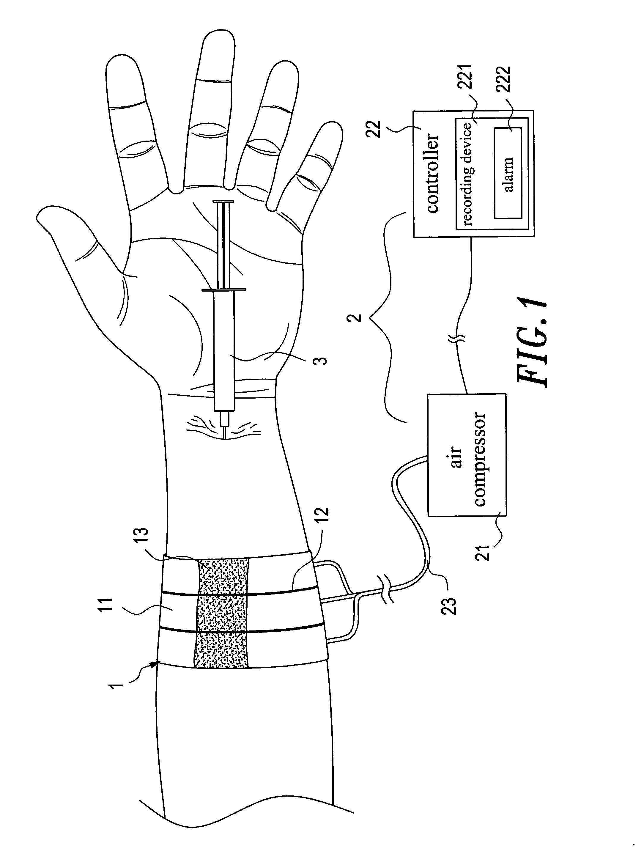 Aspiration and delivery safety system