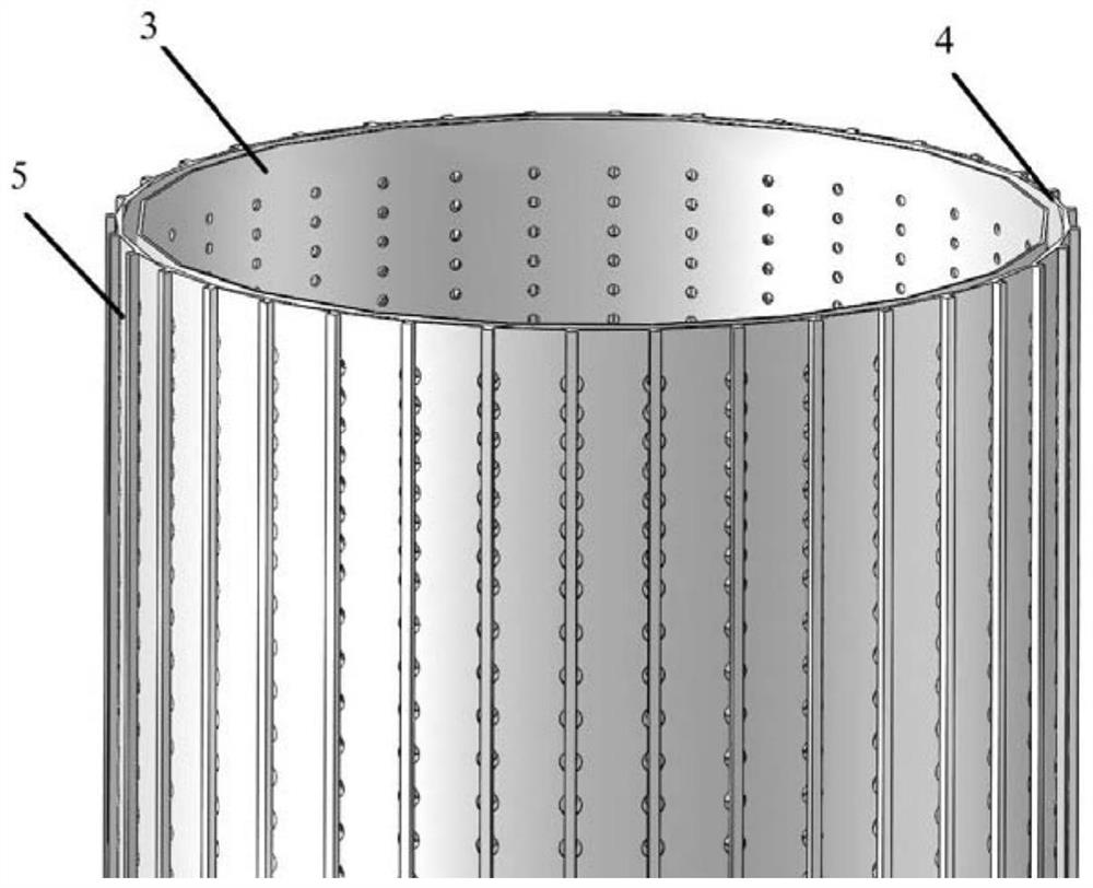 Low-nitrogen hot water boiler with replaceable sleeve type water-cooling burning head