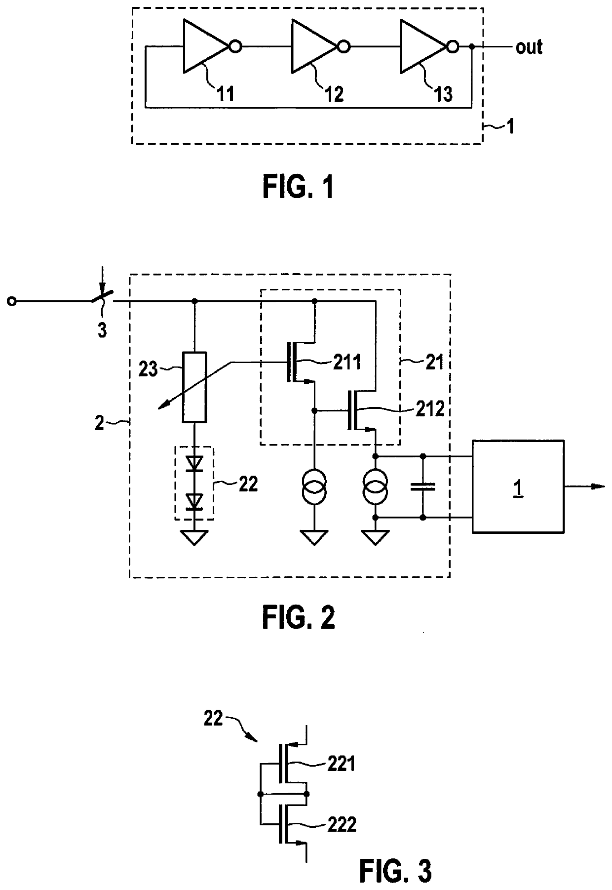 Oscillator device