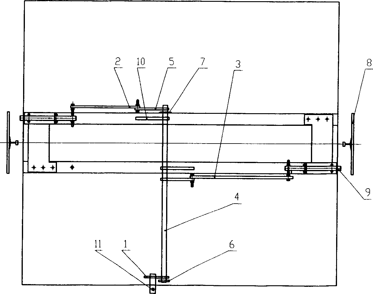 Falling preventing apparatus and method of elevator for goods