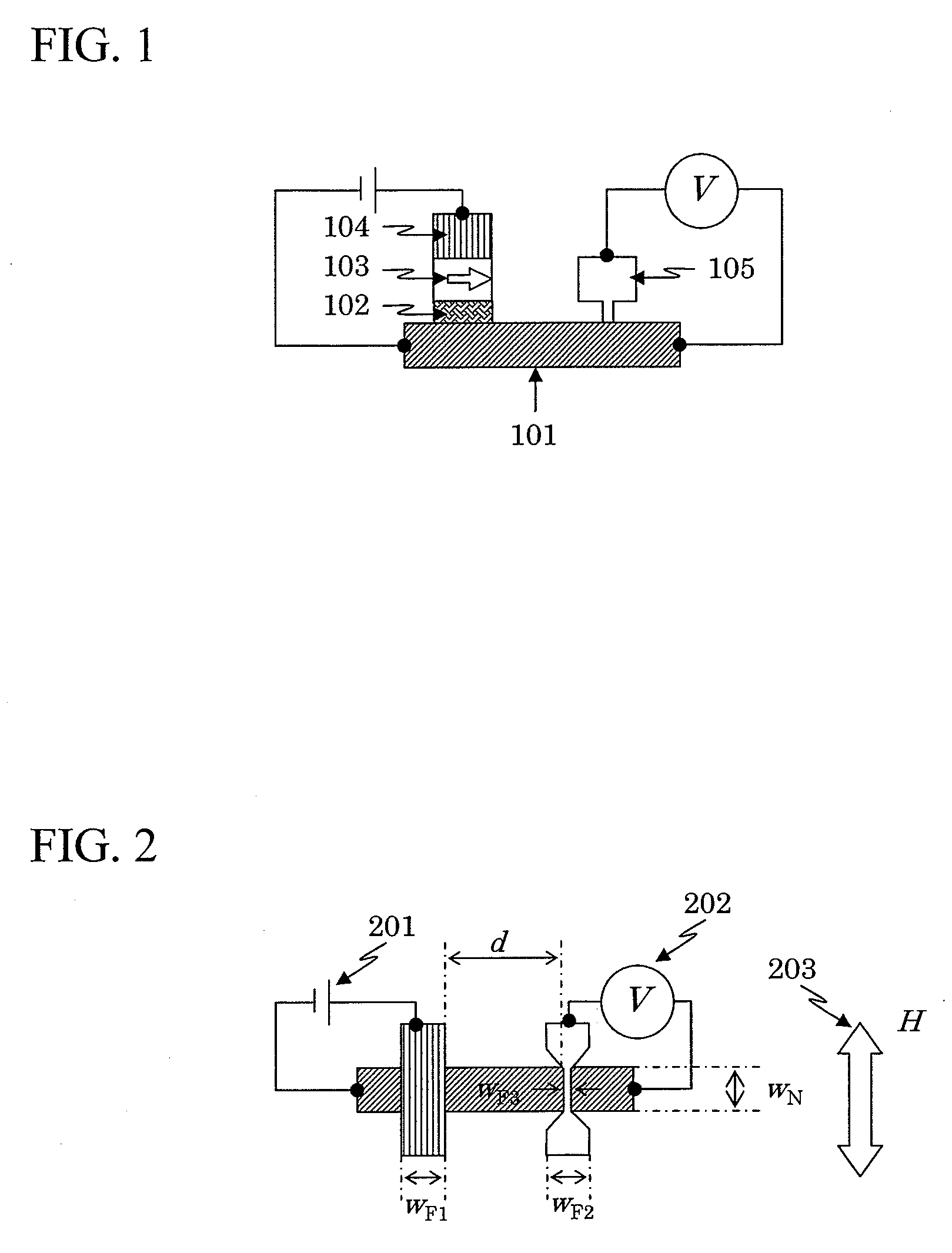 Spin accumulation device and magnetic sensor applied with spin current confined layer