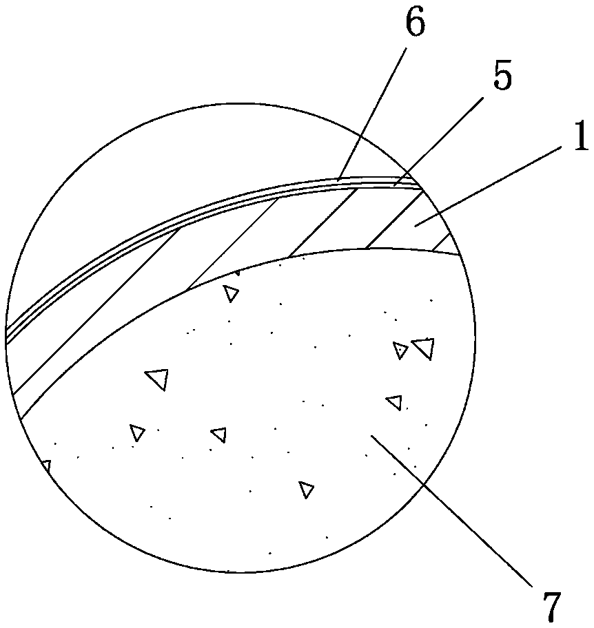 Inflation-free swimming ring and manufacturing process thereof