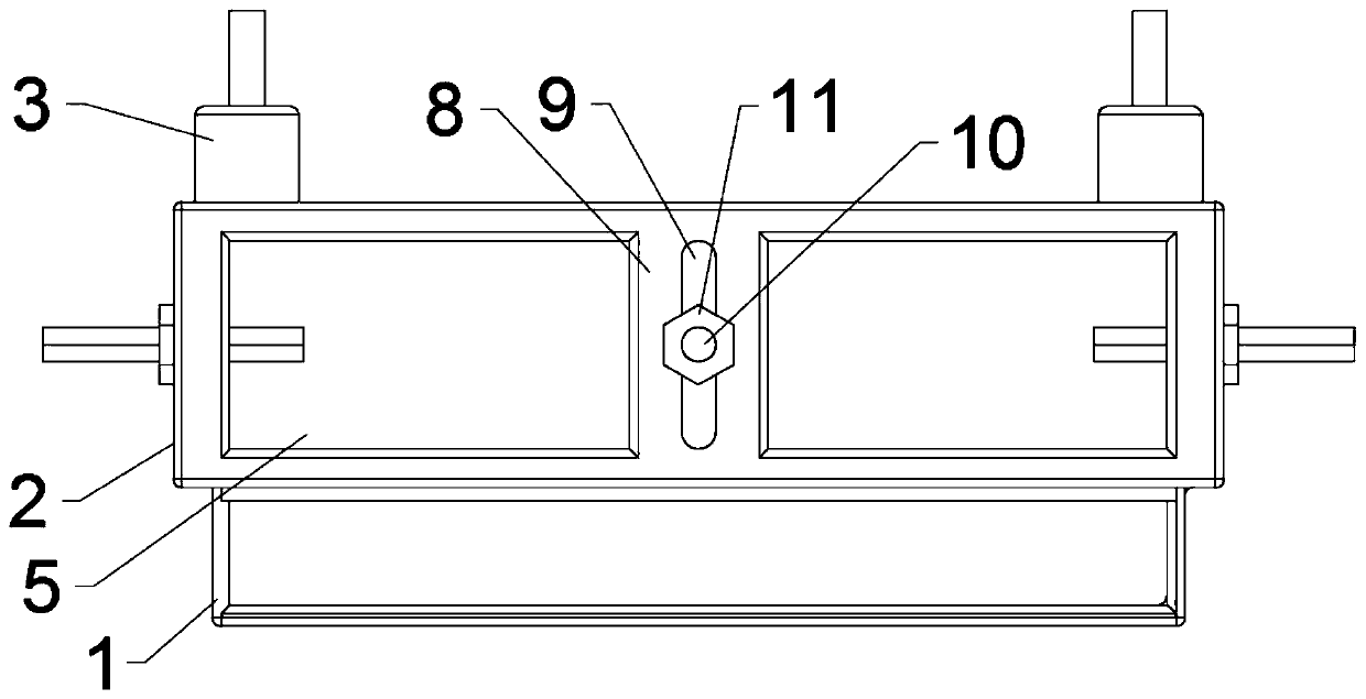 Full-angle adaptive clamping device for unmanned aerial vehicle