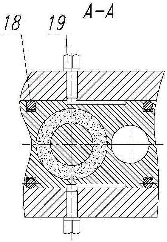 Magnetically-driven valve device