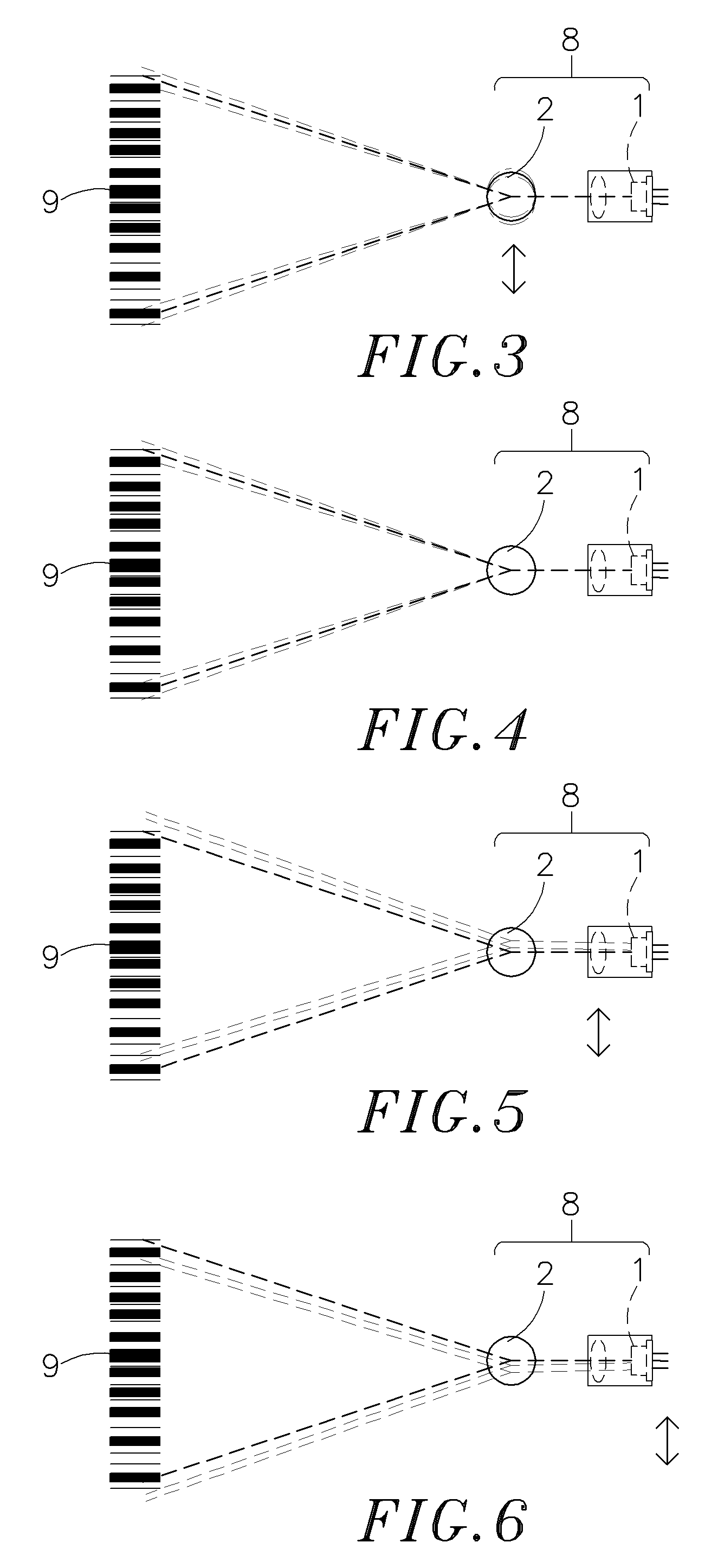 Optical system for barcode scanner