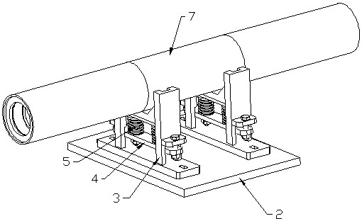 Roller self-positioning device for bearing press-in machines