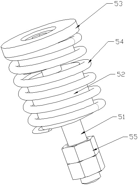 Roller self-positioning device for bearing press-in machines