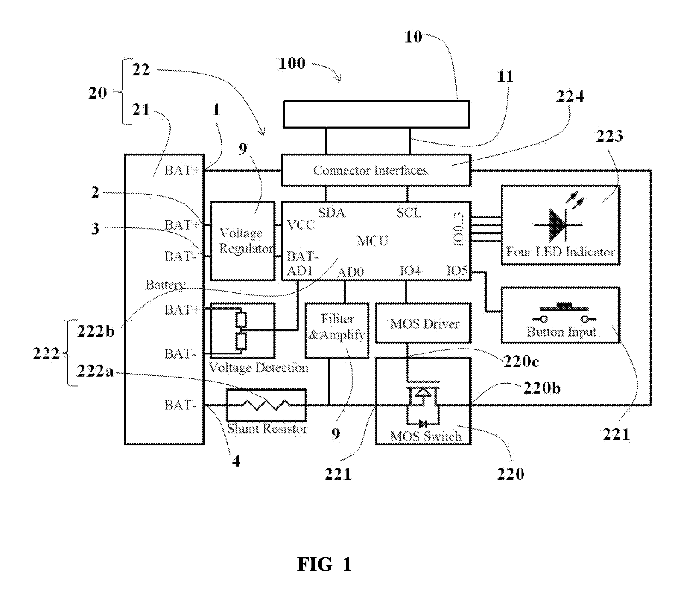 Battery and unmanned aerial vehicle with the battery