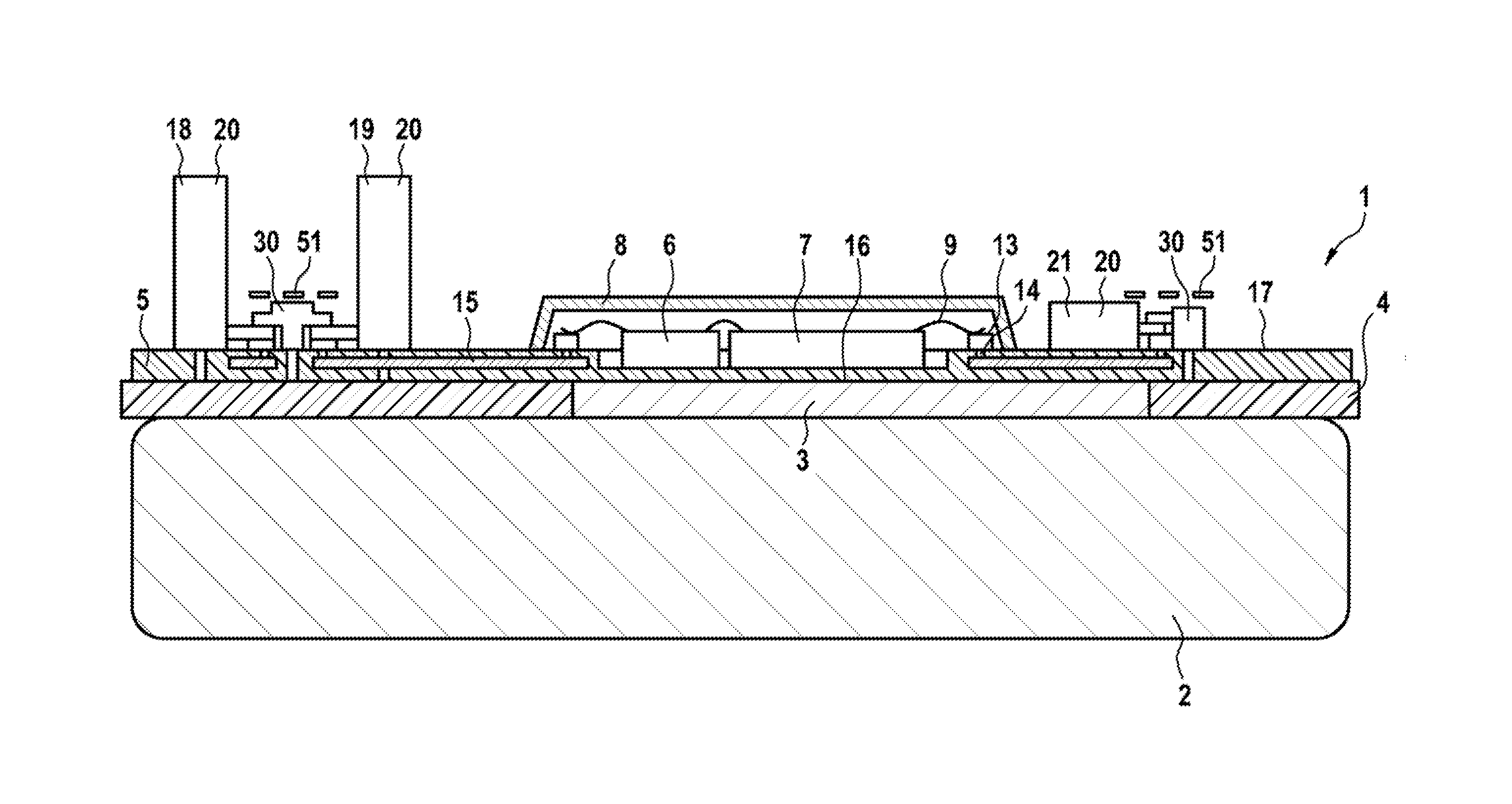 Electronic Control Module and Method for Producing an Electronic Control Module