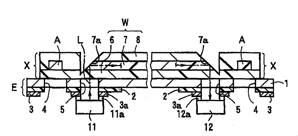 Manufacturing method of opto-electric hybrid board