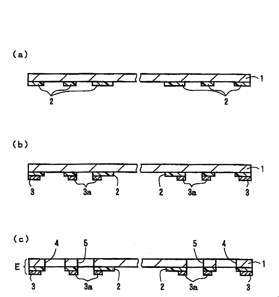 Manufacturing method of opto-electric hybrid board