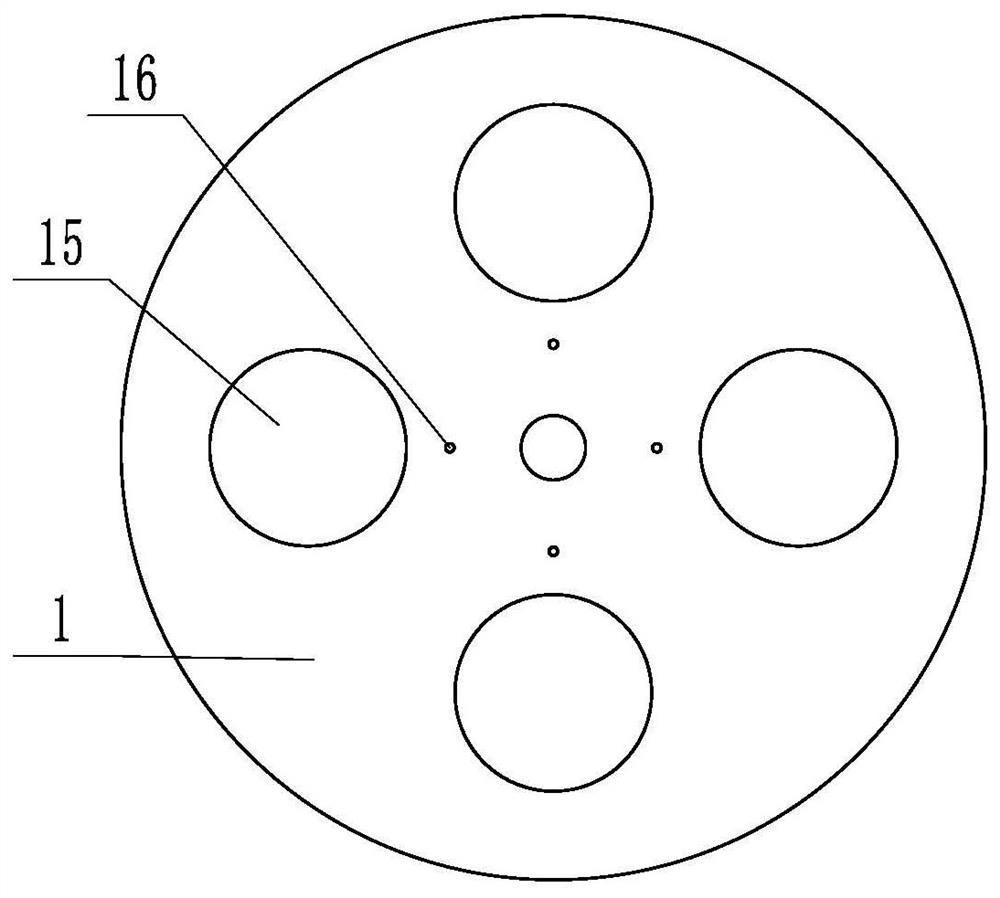 Weighing device for intelligent manufacturing