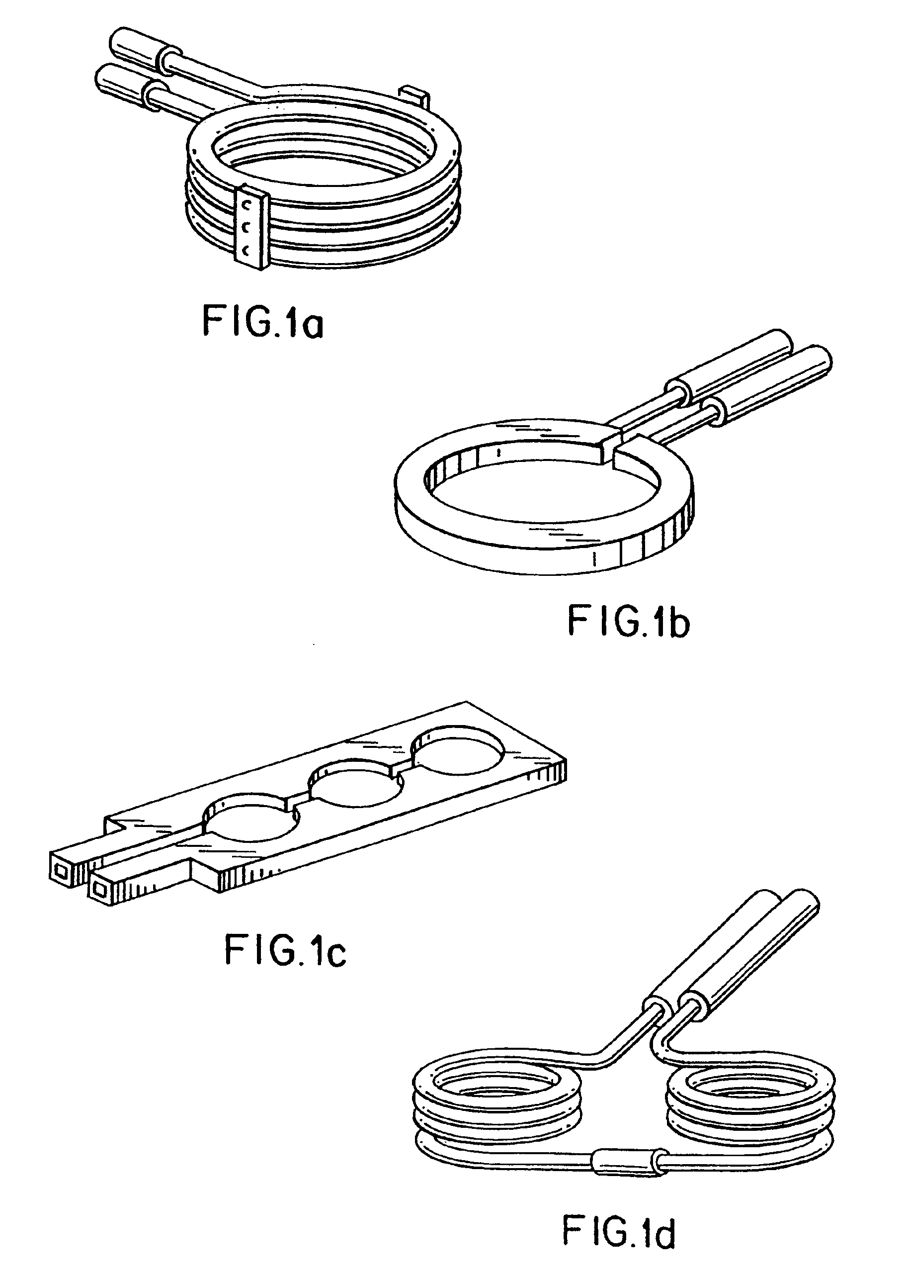 Adhesive or sealant composition including high efficiency heating agents and methods of use