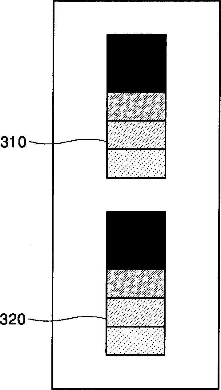 Method and apparatus for measuring optical density of image printed on medium