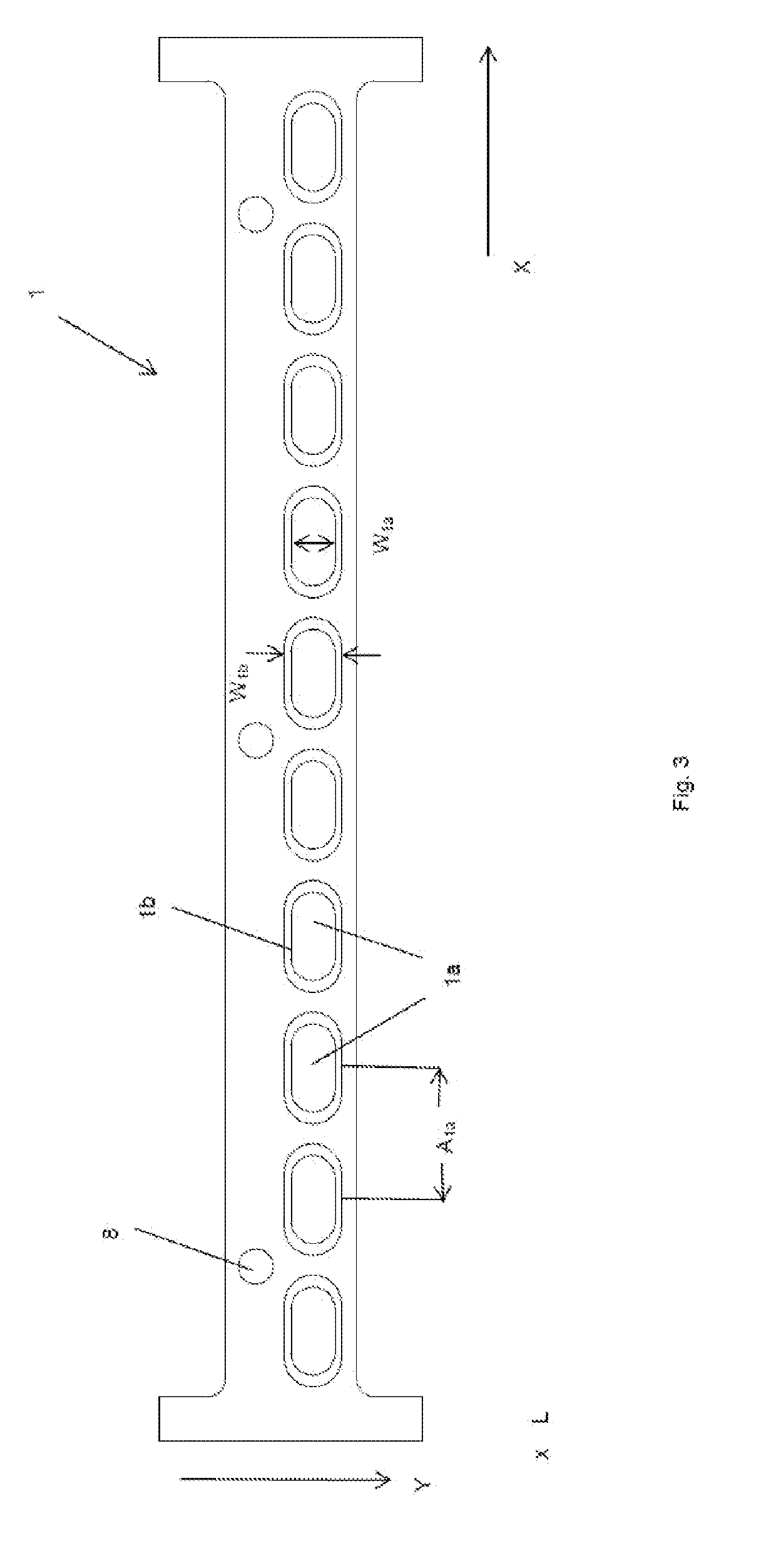 Receptacle for one or more sample containers