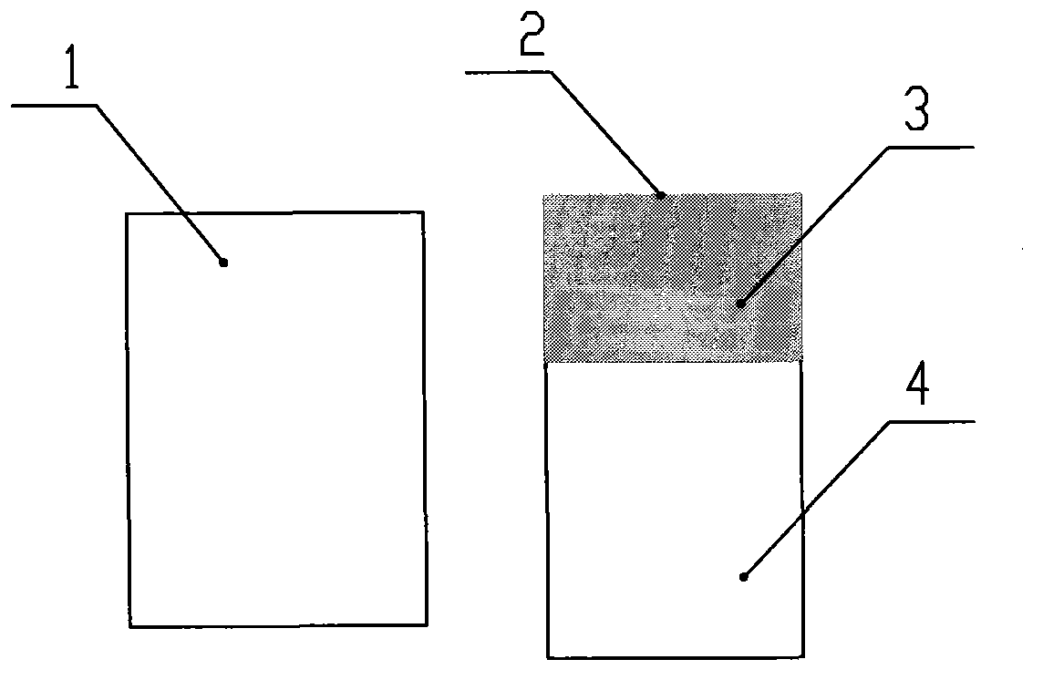 Sheet-shaped transparent identification component, installation method thereof and cable with identification component