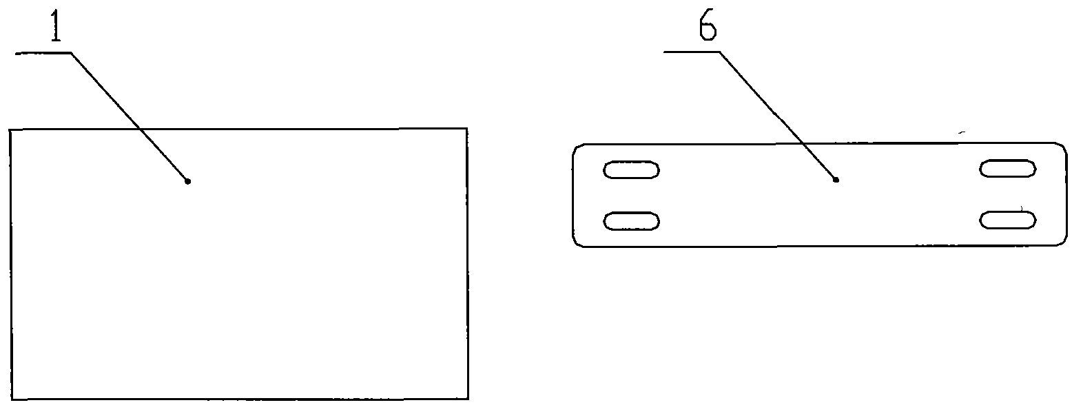 Sheet-shaped transparent identification component, installation method thereof and cable with identification component