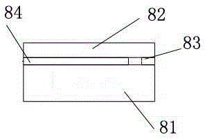 Semiconductor laser stack array structure