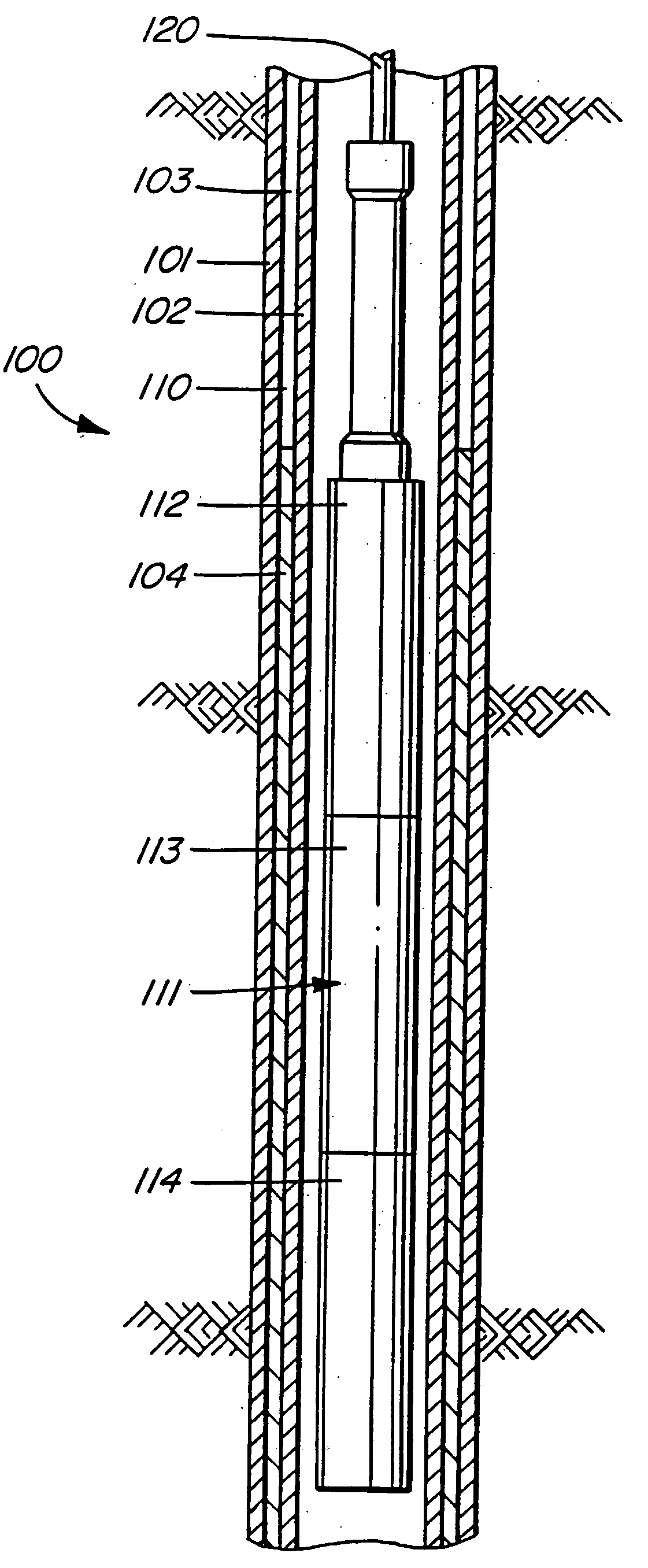 Oil and gas well alloy squeezing method and apparatus