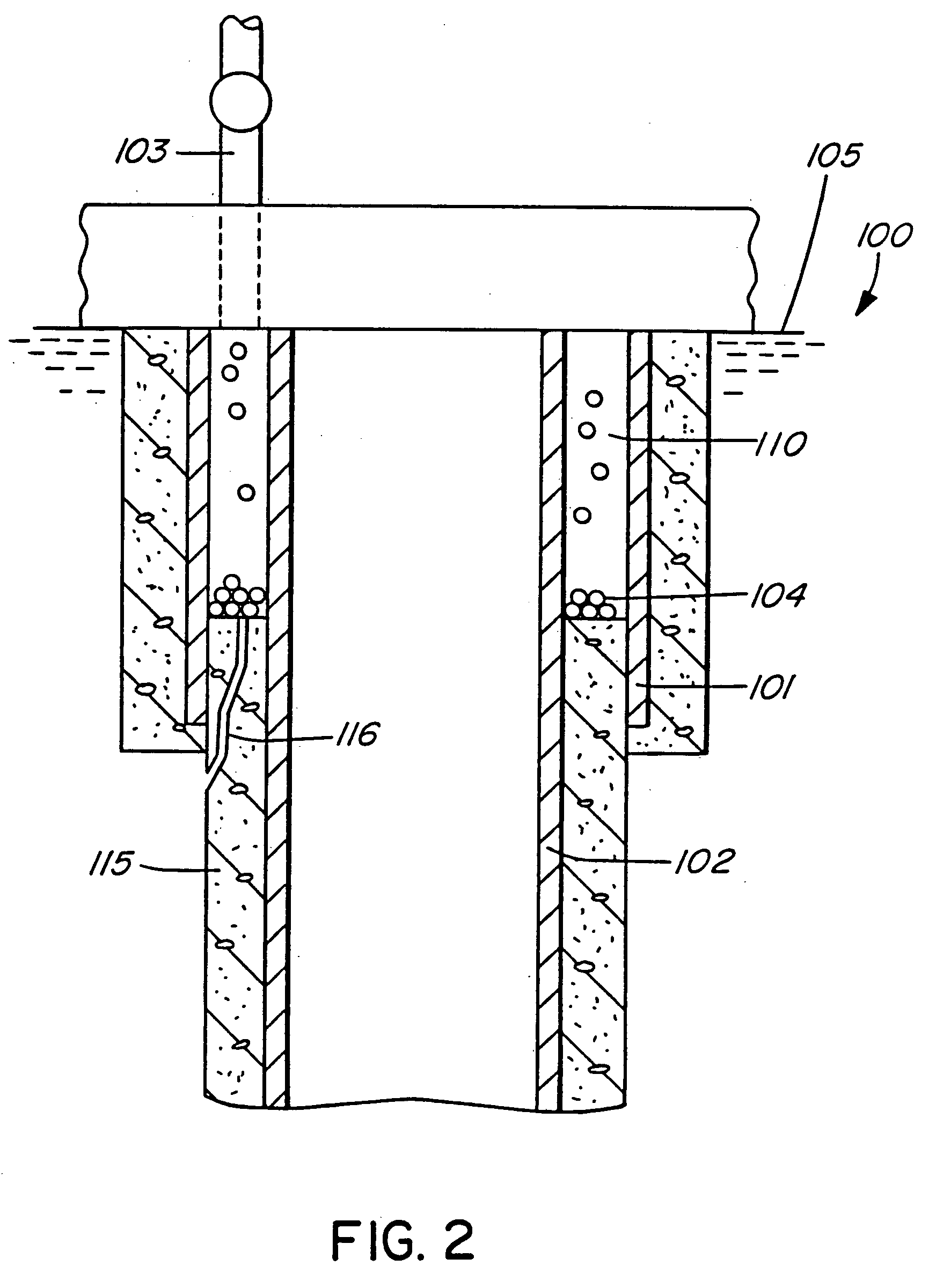 Oil and gas well alloy squeezing method and apparatus