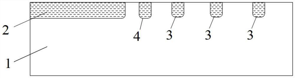 Junction termination structure comprising fusion resistor, and manufacturing method thereof